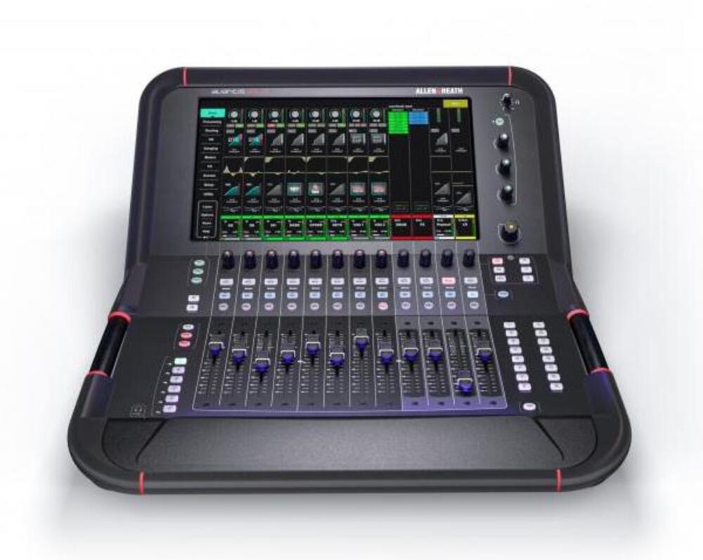 Микшерные пульты цифровые Allen&Heath AVANTIS SOLO, цвет черный - фото 1