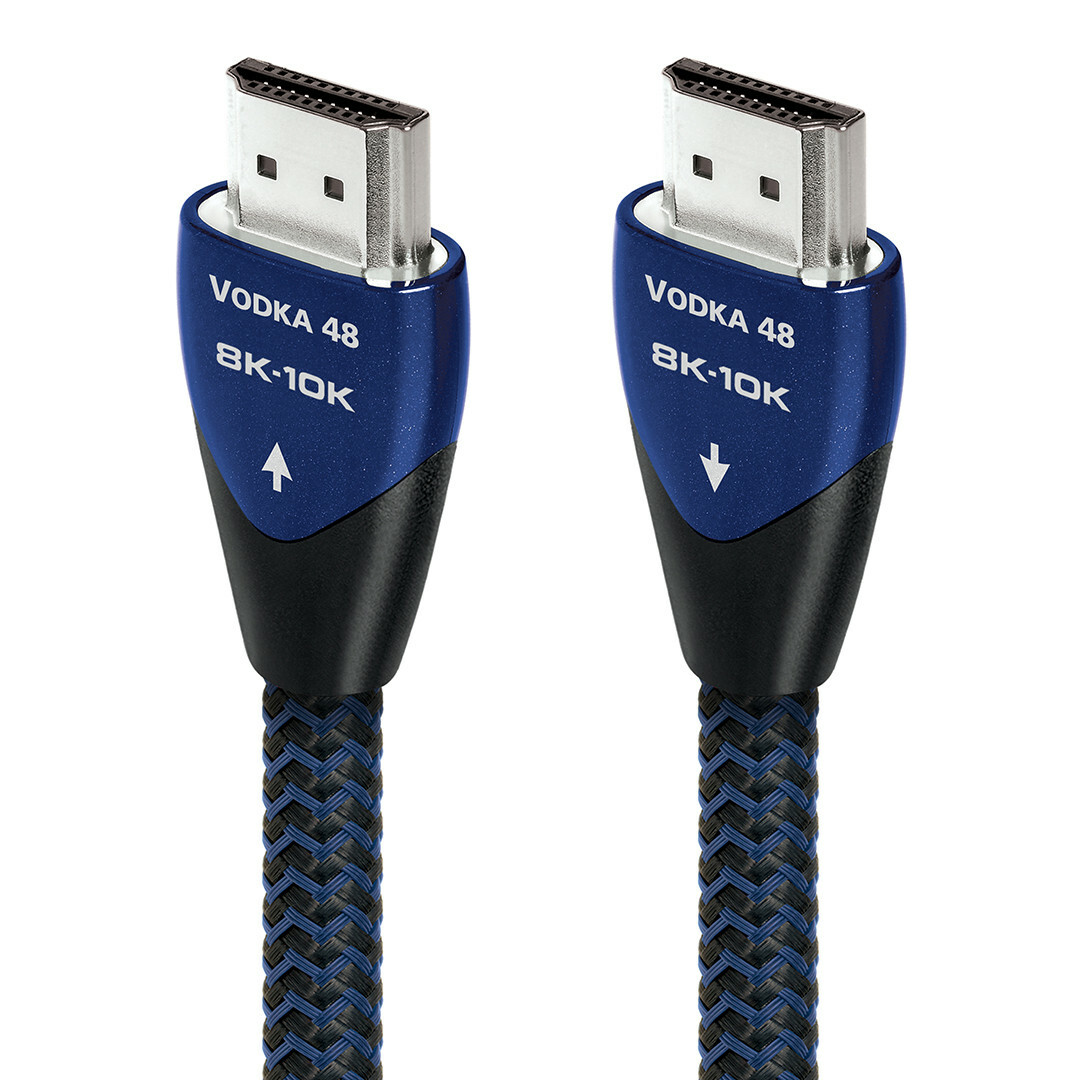 HDMI кабели Audioquest HDMI Vodka 48G Braid (0.6 м) кабель ugreen us288 60132 usb a 2 0 to usb c cable nickel plating aluminum braid 1 5м серебристый
