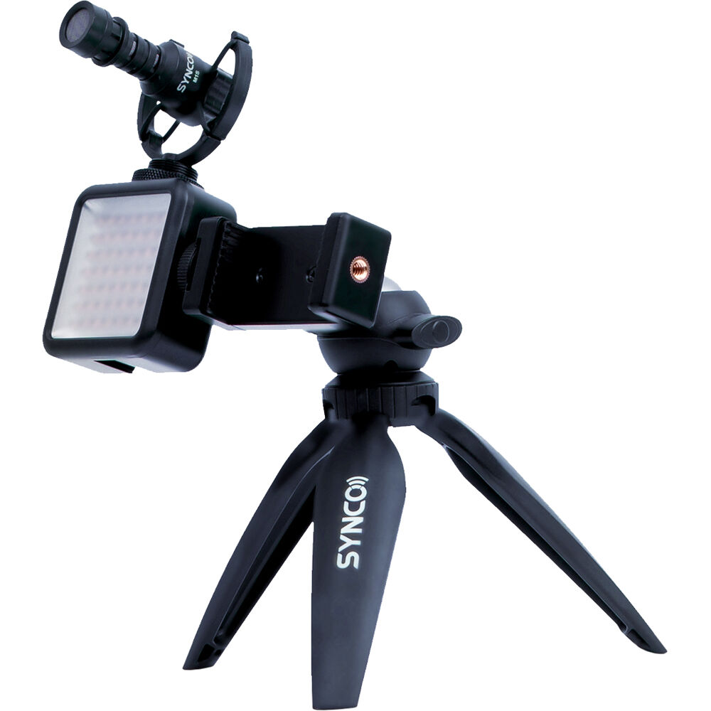Микрофоны для ТВ и радио Synco Vlogger Kit 2 микрофоны для тв и радио synco vlogger kit 1