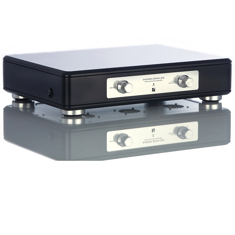 Фонокорректоры Trafomatic Audio Evolution Phono One (black/silver plates)