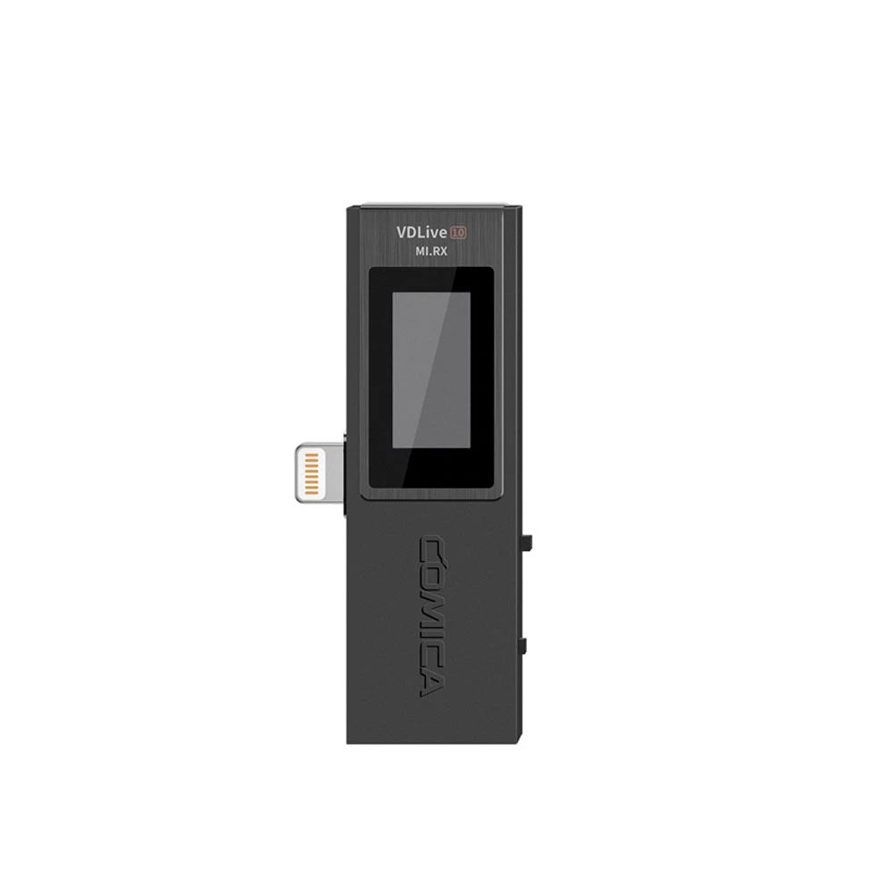 USB микрофоны, Броадкаст-системы COMICA VDLive10 MI RX Black