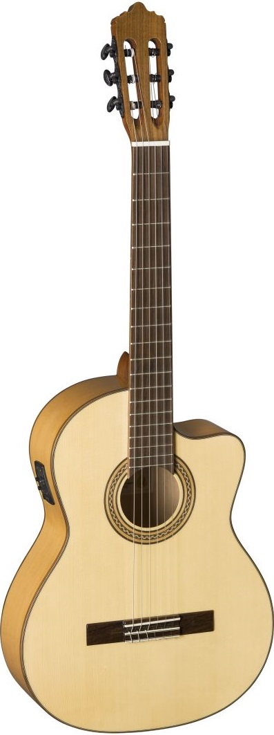 Электроакустические гитары La Mancha Perla Ambar S-CE