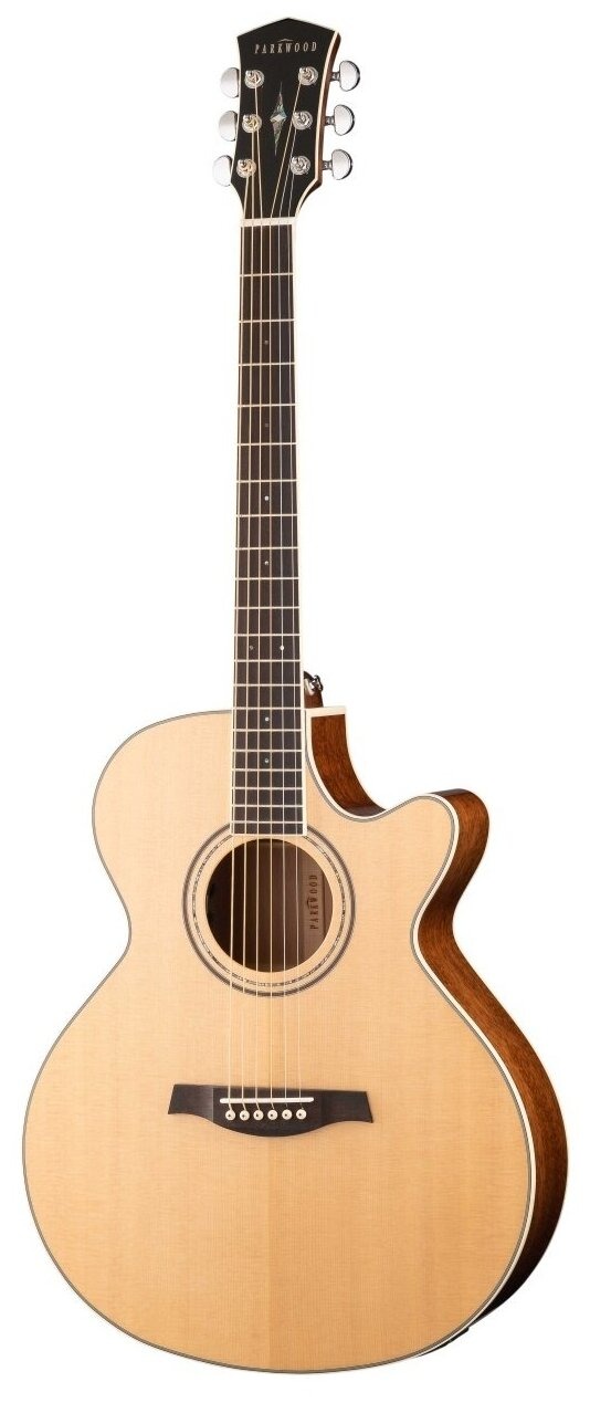 Электроакустические гитары Parkwood S67 (чехол в комплекте) электроакустические гитары kepma f0e ga top gloss cherry sunburst чехол в комплекте