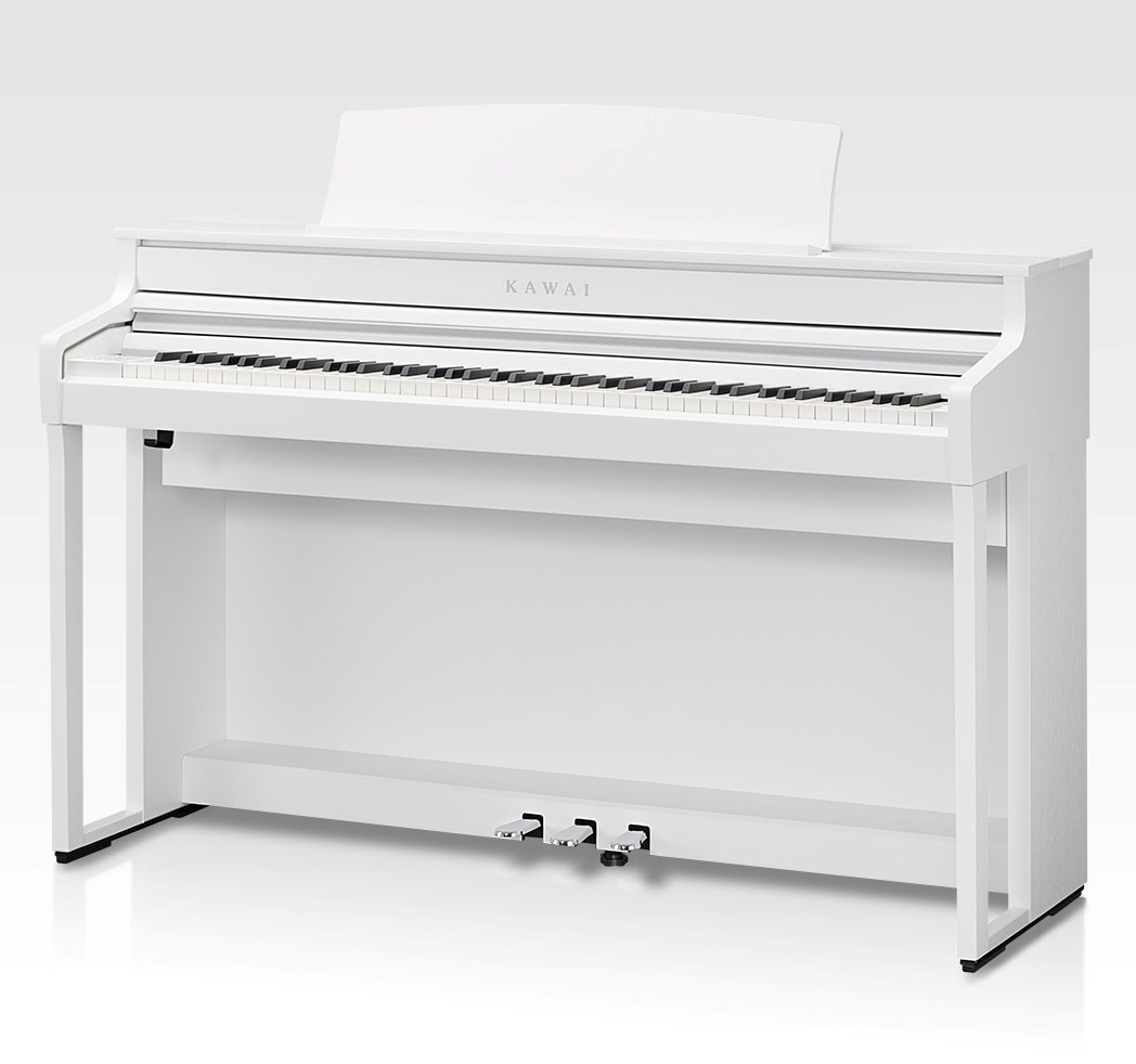 Цифровые пианино Kawai CA501 W (банкетка в комплекте) цифровые пианино kawai kdp120 w с банкеткой