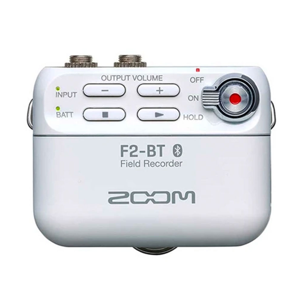 Цифровые рекордеры Zoom F2-BT/W цифровые рекордеры zoom podtrak p8