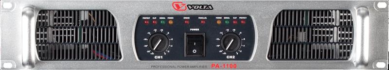 усилители двухканальные volta pa 1100 Усилители двухканальные Volta PA-1100