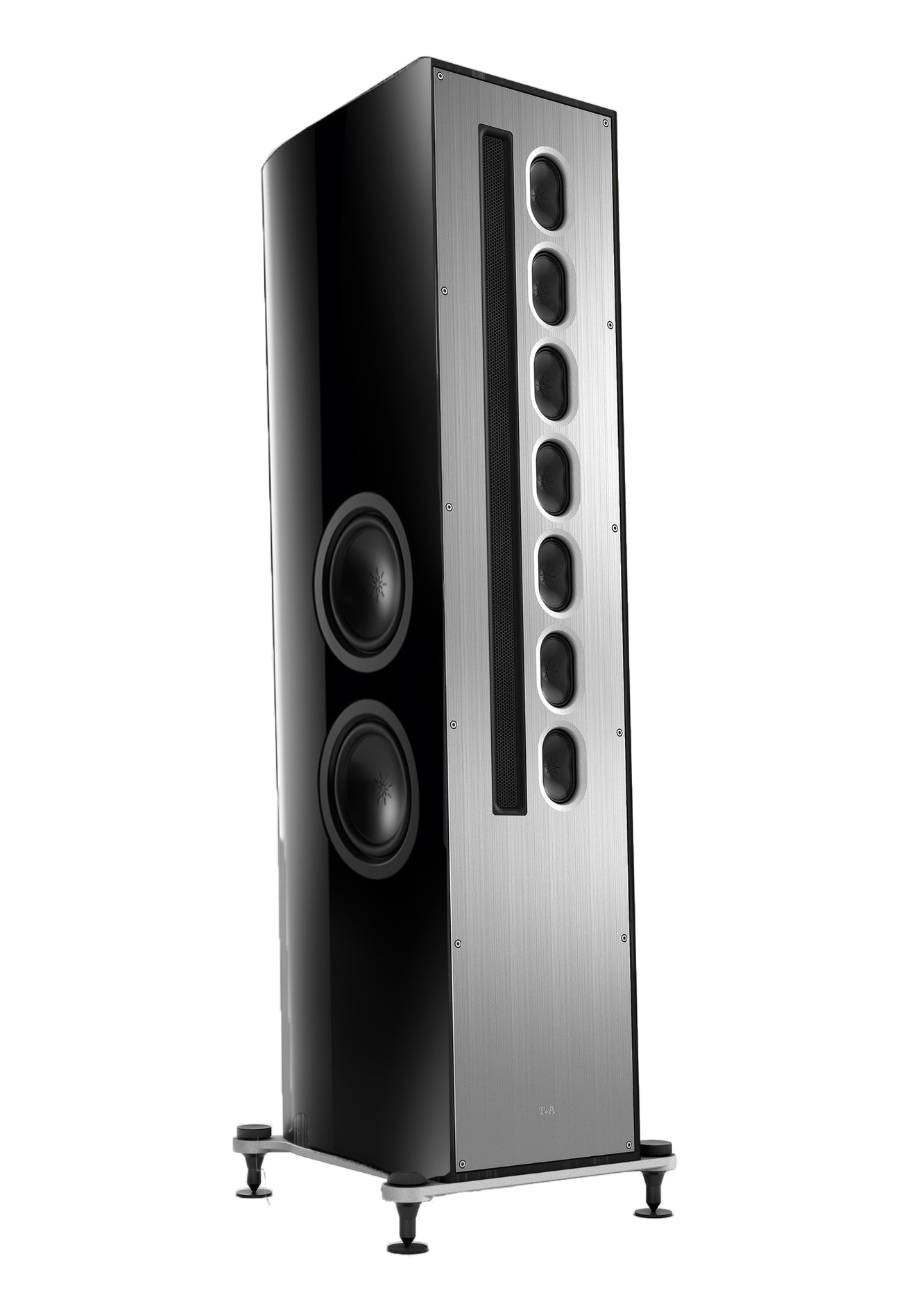 Напольная акустика T+A Solitaire S 540 black hg - silver напольная акустика monitor audio silver 500 7g ash