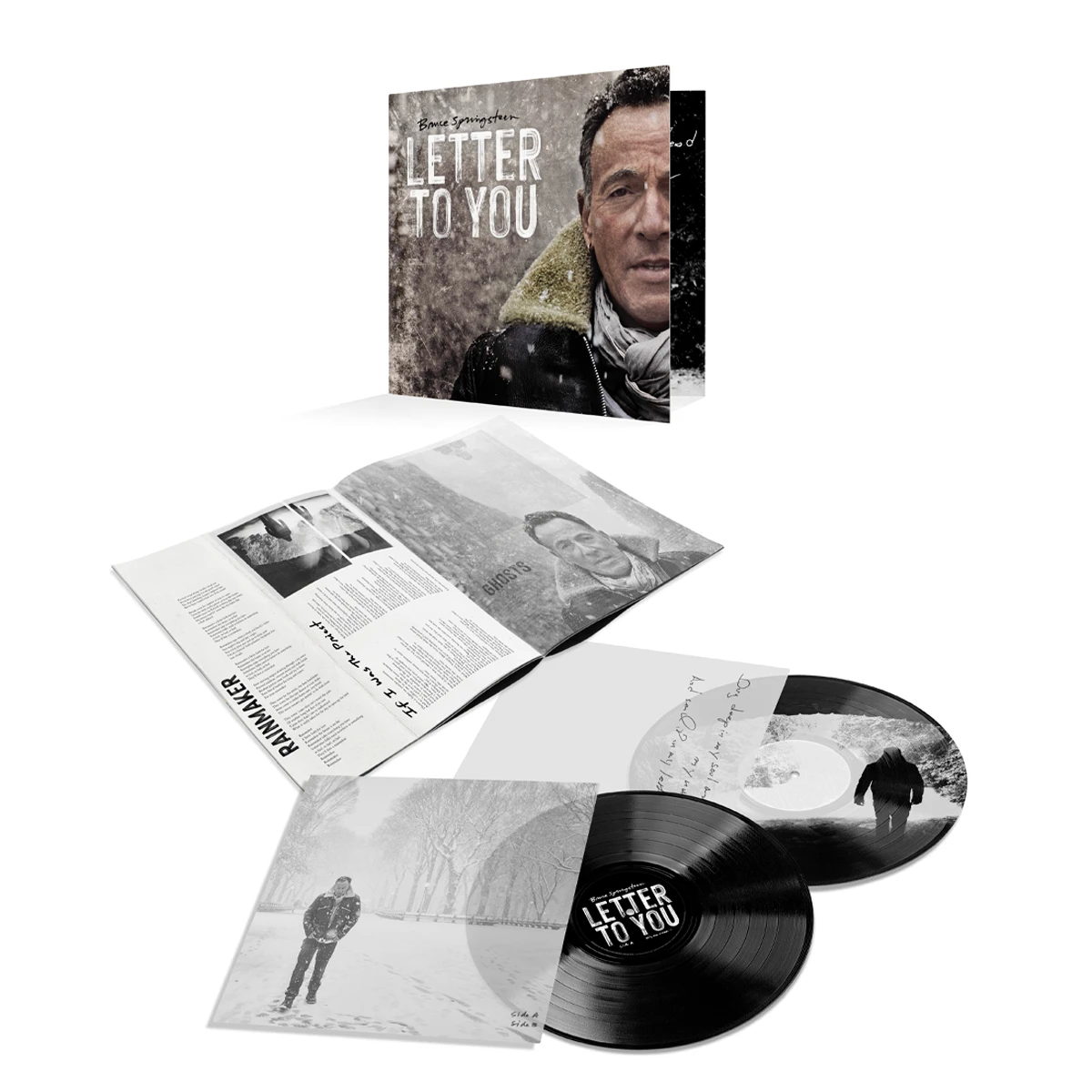 Рок Sony Bruce Springsteen – Letter To You (Black Vinyl/Gatefold/Booklet) - фото 4