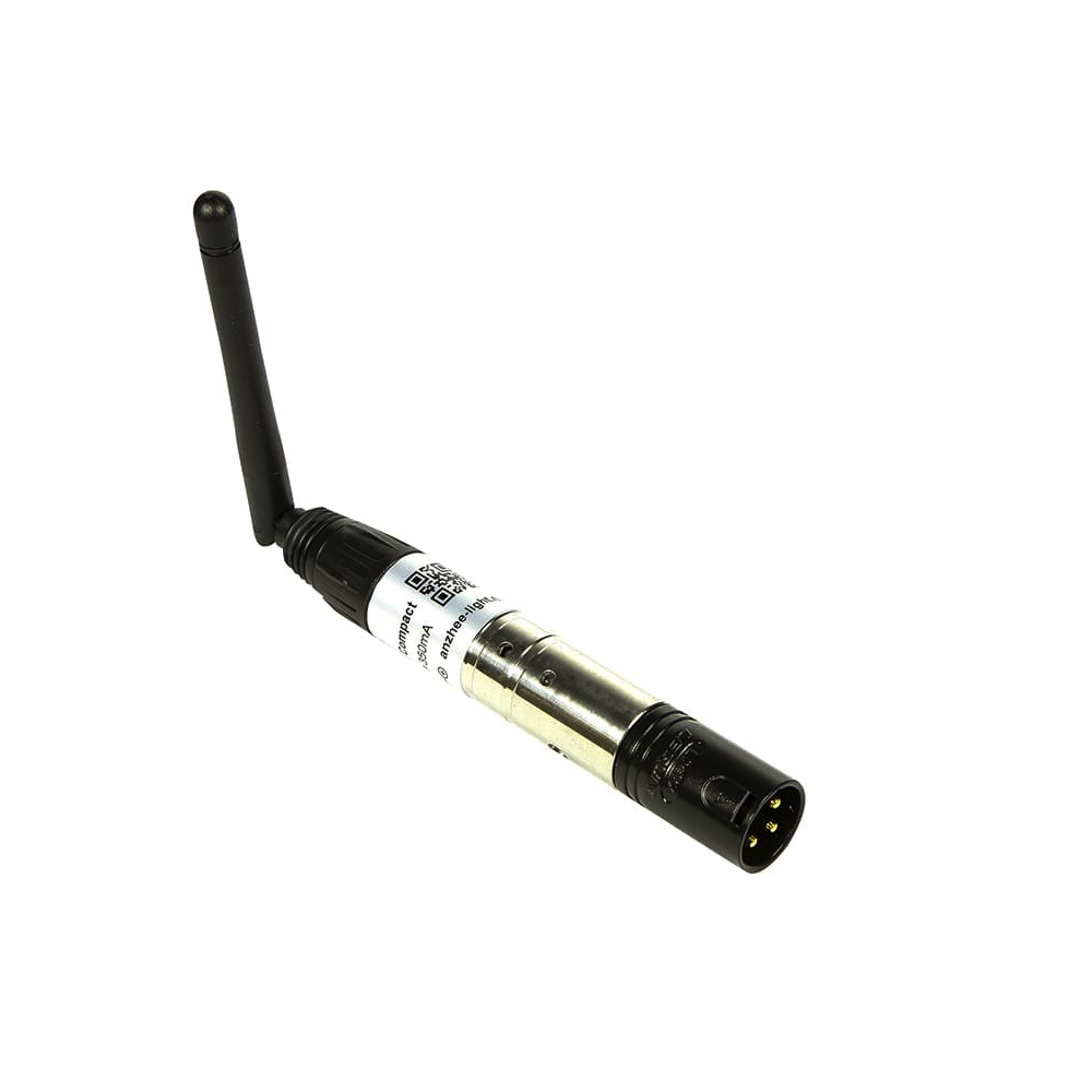 Пульты и контроллеры Anzhee Wi-DMX Transmitter Compact godox x2t c e ttl ii wireless flash trigger 1 8000s hss 2 4g wireless trigger transmitter