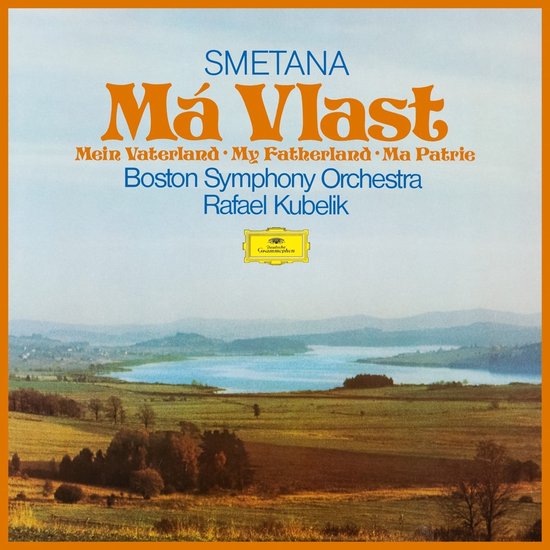 Классика Universal (Aus) Rafael Kubelik - Smetana: Ma Vlast (Original Source) (Black Vinyl 2LP)