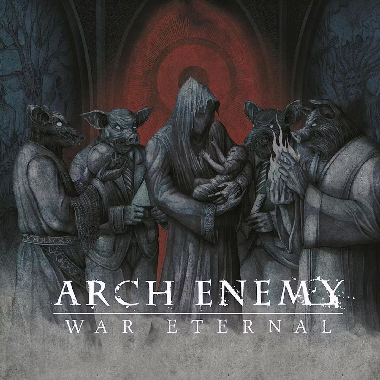 Металл Sony Music Arch Enemy - War Eternal (Coloured Vinyl LP) рок moroz records алиса легенды русского рока 180 gram coloured vinyl lp