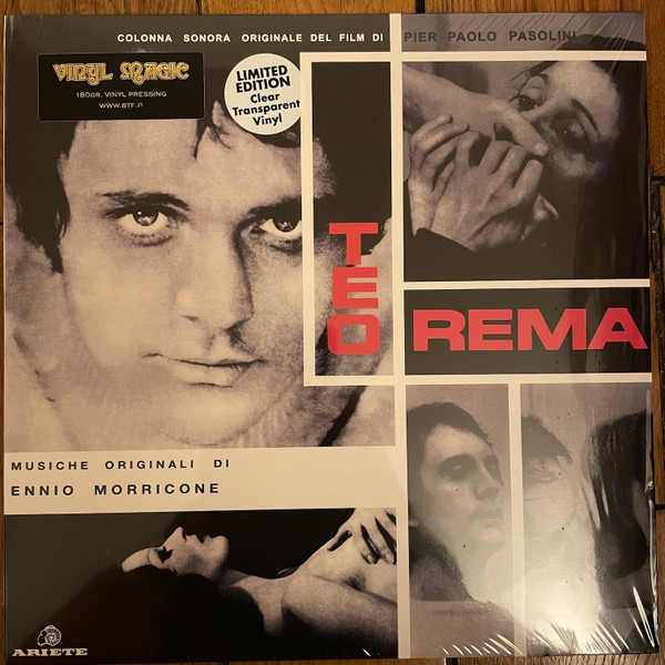 Джаз IAO Саундтрек - Teorema (Ennio Morricone) (Coloured Vinyl LP) - фото 6