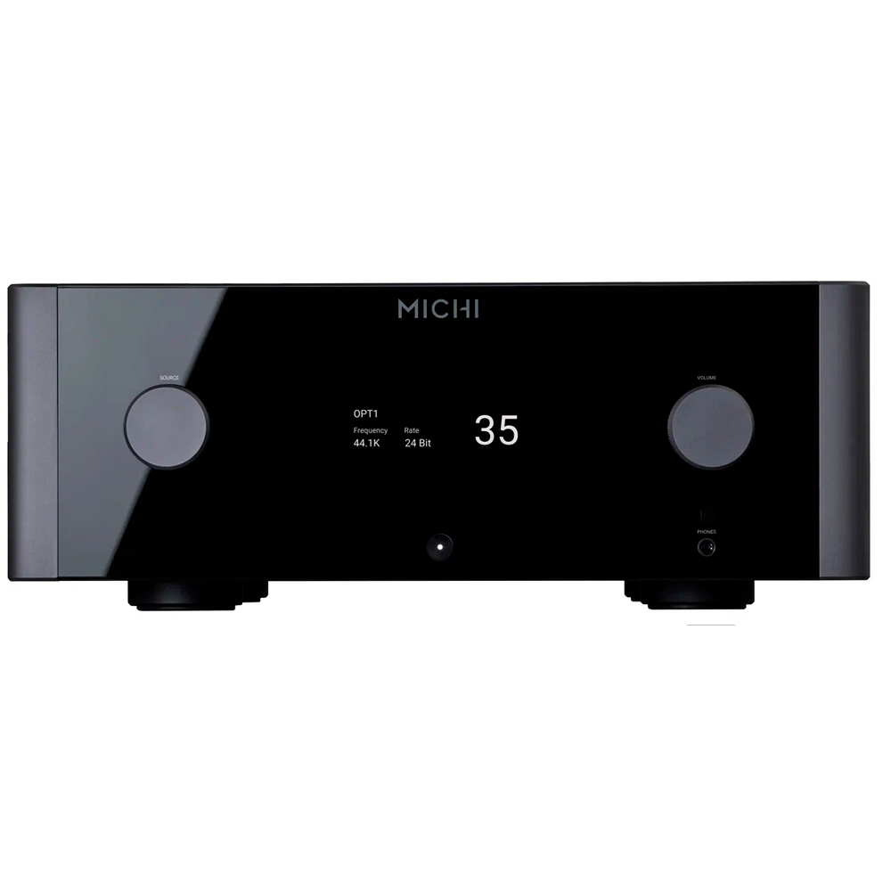 Интегральные стереоусилители Michi X5 S2 Black