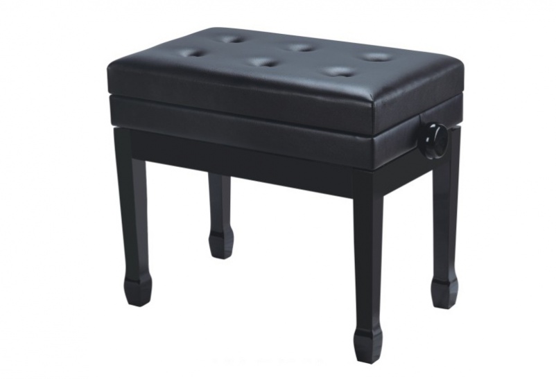 Скамейки и банкетки Rin HY-PJ007-GLOSS-BLACK скамейки и банкетки hidrau x30 black polish