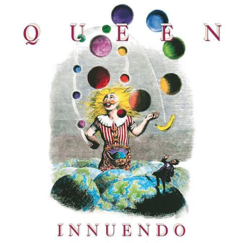 Рок USM/Universal (UMGI) Queen, Innuendo (Standalone - Black Vinyl)