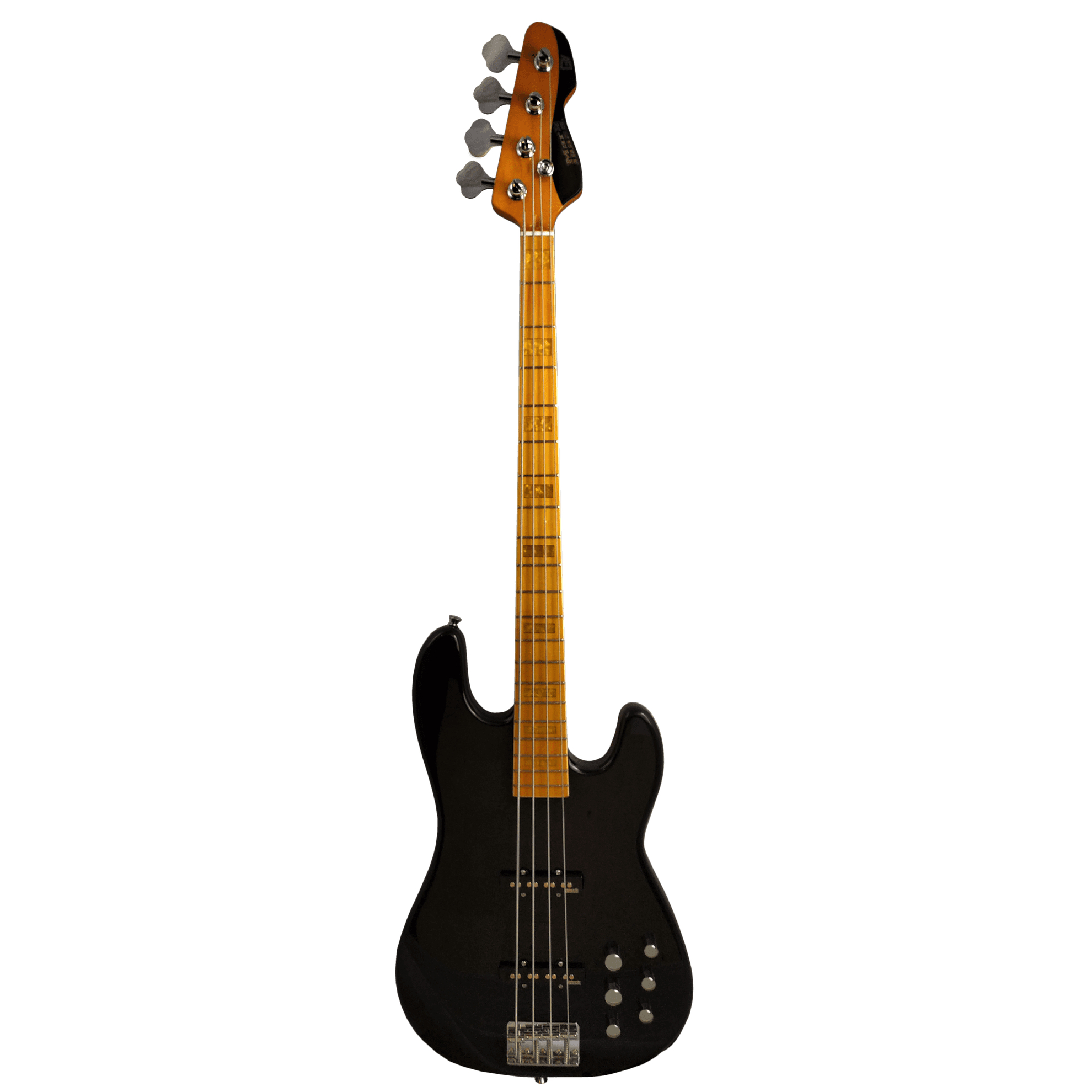 Бас-гитары Mark Bass MB GV 4 Gloxy Val Black CR MP акустические гитары kepma d1c black