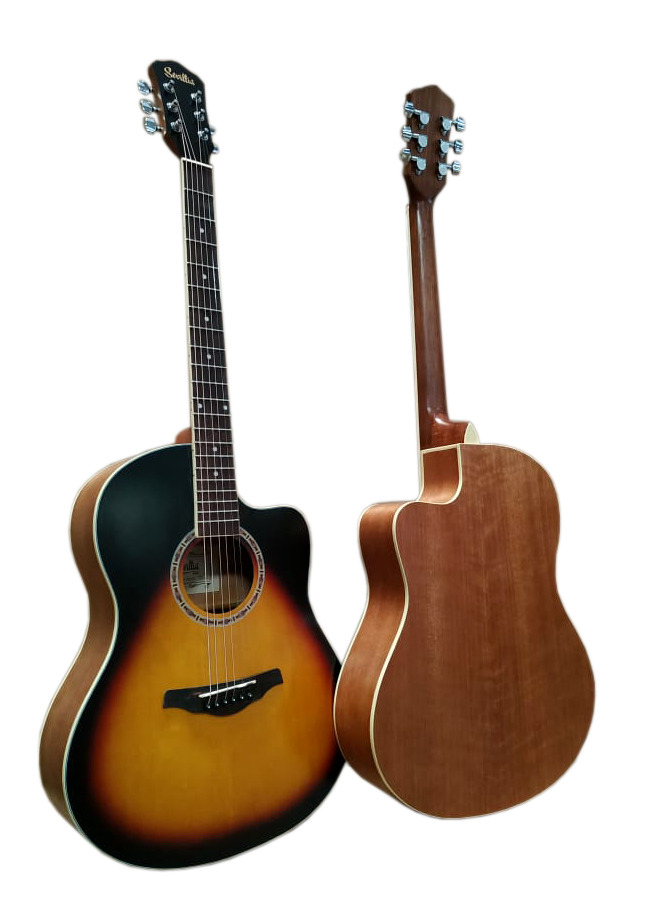 Акустические гитары Sevillia IWC-39M SB классические гитары sevillia ic 120h na