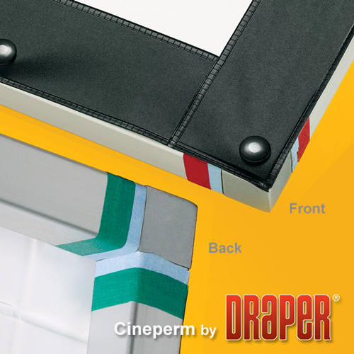 Натяжные экраны на раме Draper Cineperm NTSC (3:4) 305/120