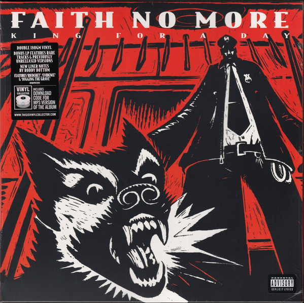 Рок WM Faith No More King For A Day...Fool For A Lifetime (180 Gram) faith no more album of the year 180 gram 0190295972967