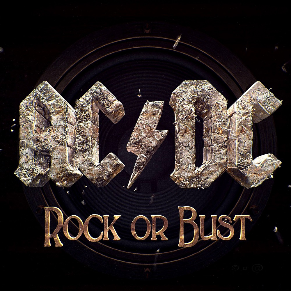 Рок Sony Music AC/DC - Rock Or Bust (50th Anniversary, 180 Gram, Limited Golden Vinyl LP)