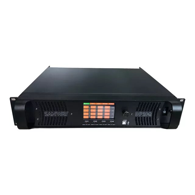 Усилители многоканальные Sanway DP10Q 4 1 дюймовый одиночный автомобильный стерео bt с сенсорным экраном din mp5 плеер fm радиоприемник