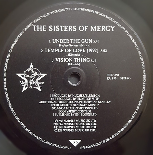 Электроника WM The Sisters Of Mercy Greatest Hits Volume One: A Slight Case Of Overbombing (180 Gram/Gatefold) - фото 6