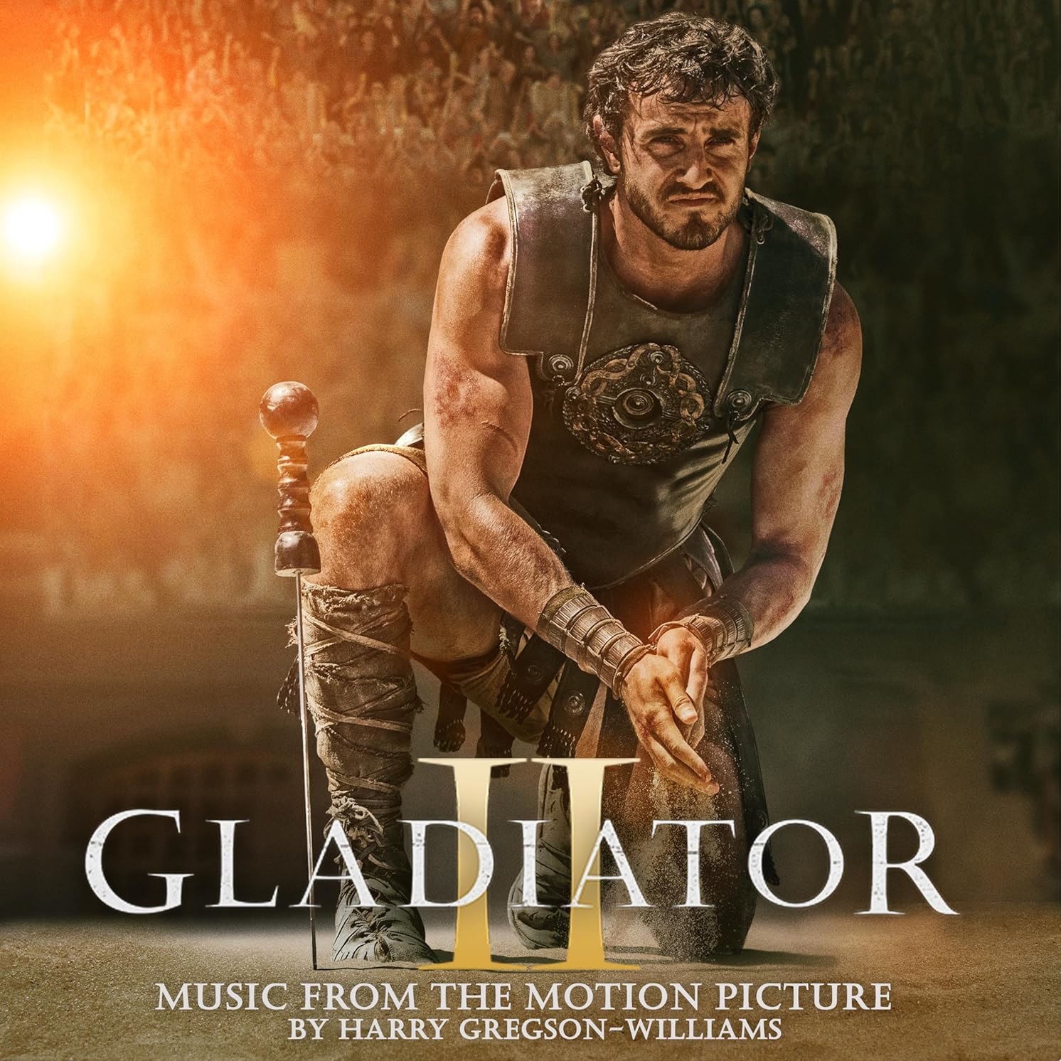 Саундтрек Decca OST - Gladiator (Harry Gregson-Williams) (Black Vinyl 2LP)