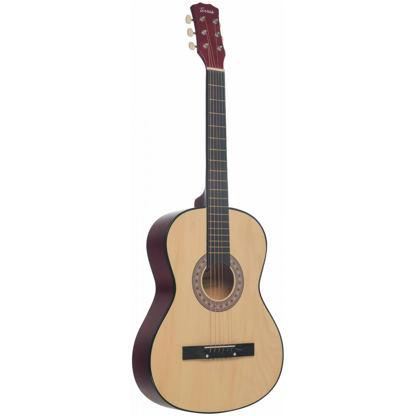 Акустические гитары Terris TF-3802A NA акустические гитары terris td 041 bk starter pack