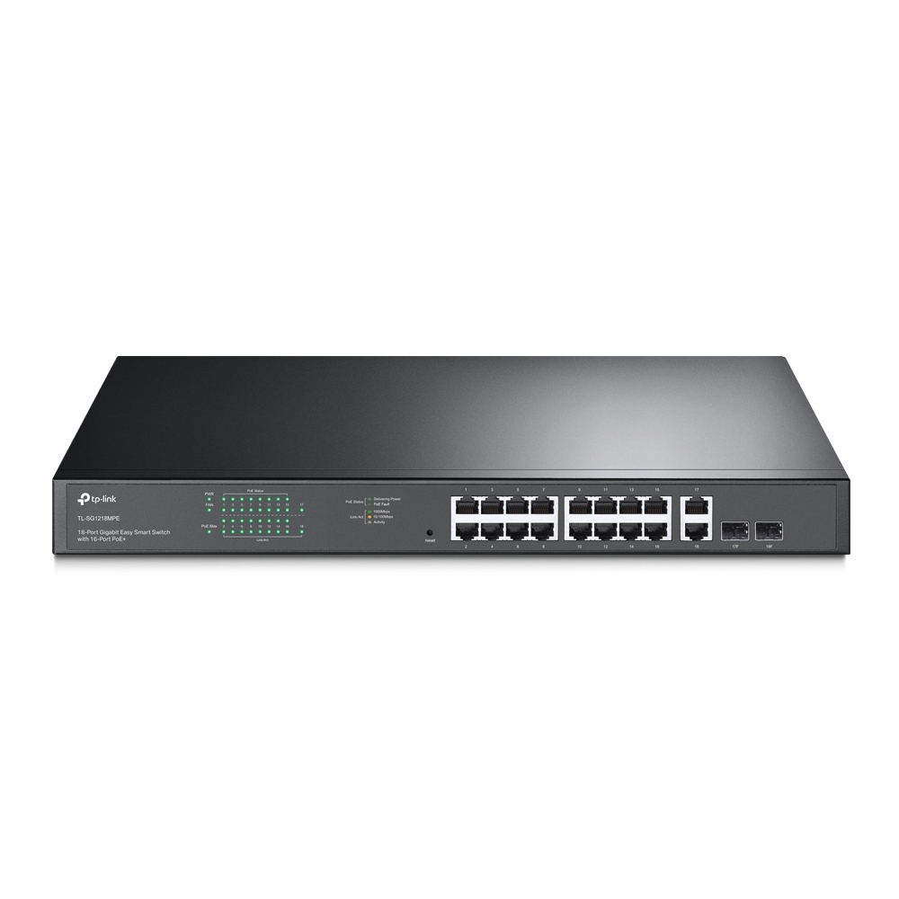 Коммутаторы (свитчи) TP-LINK TL-SG1218MPE