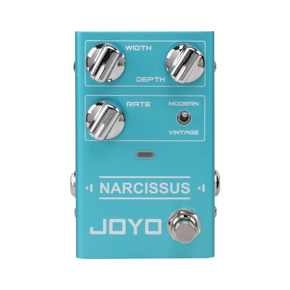 Процессоры эффектов и педали для гитары Joyo R-22 Narcissus Chorus hantek dso8202e handheld digital oscilloscope 2ch 200mhz 1gs s sampling rate 2m memory depth portable osciloscopio