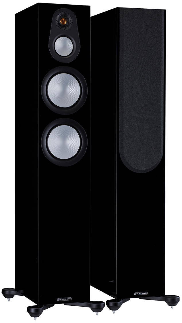 Напольная акустика Monitor Audio Silver 300 (7G) High Gloss Black напольная акустика monitor audio platinum 300 3g piano ebony