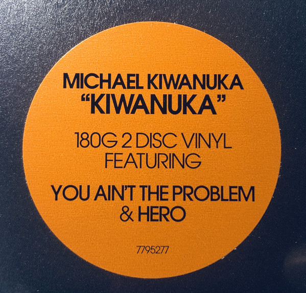 Рок Polydor UK Kiwanuka, Michael, Michael Kiwanuka - фото 8