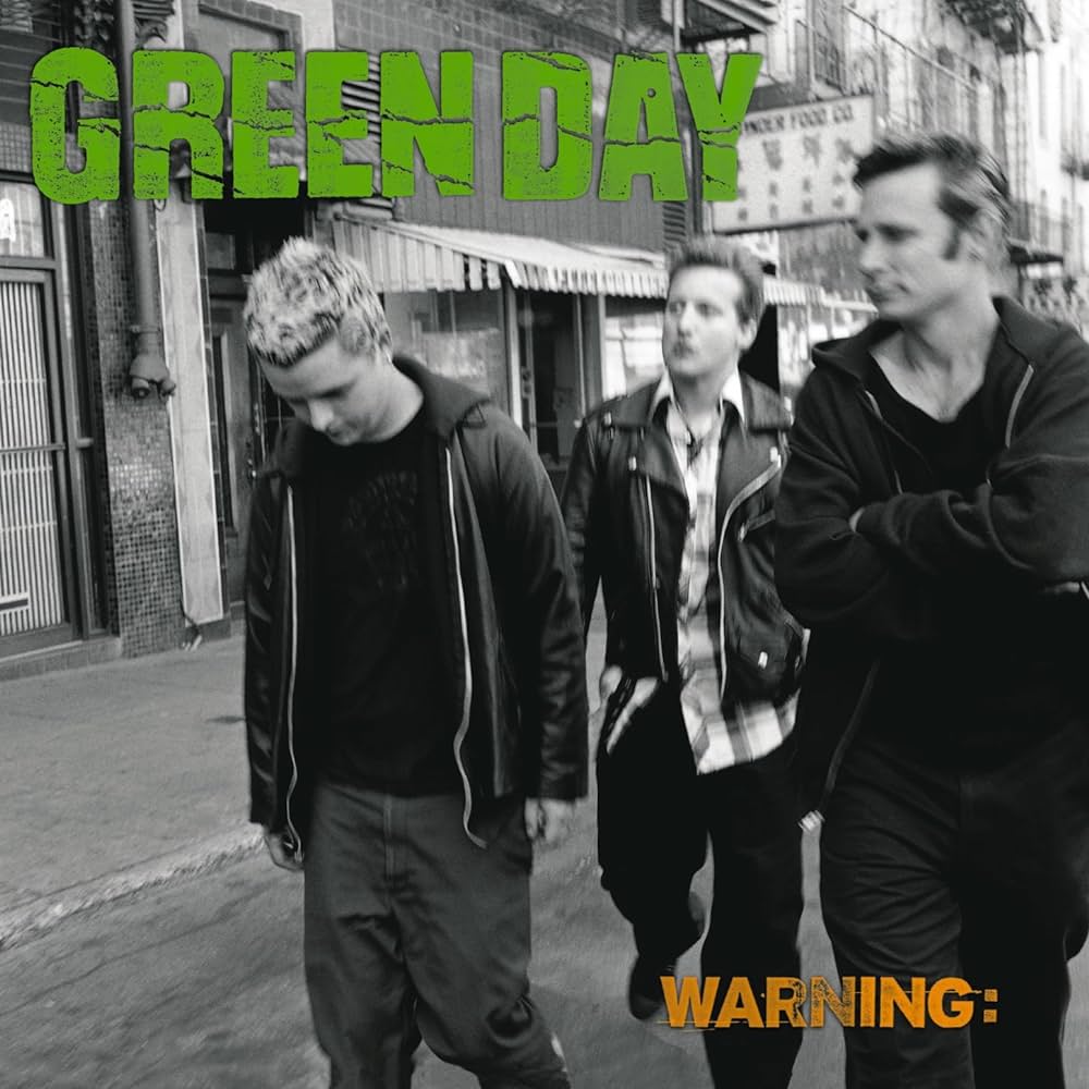 Рок Warner Music Green Day - Warning (Limited Fluorescent Green Vinyl LP) металл warner music disturbed divisive lp