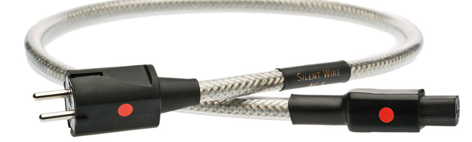 Силовые кабели Silent Wire AC5 Power Cord 1.0m кабели межблочные аудио silent wire nf7 mk2 rca 2x1 0m