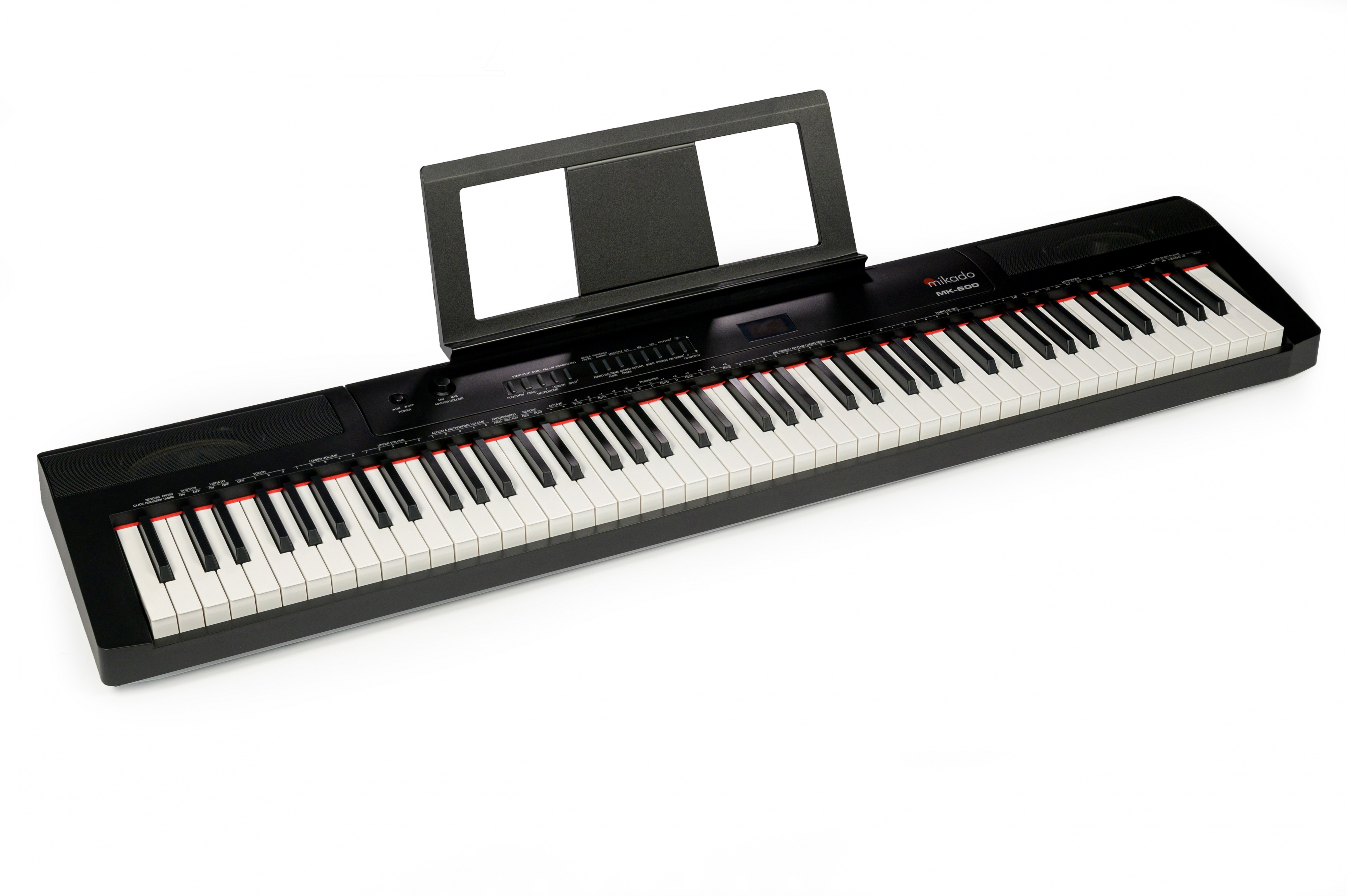 Синтезаторы Mikado MK-600B синтезатор музыкальный взрыв 49 клавиш работает от сети и от батареек