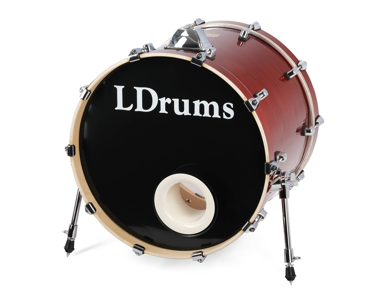 Тарелки, барабаны для ударных установок LDrums 5001012-2016 тарелки барабаны для ударных установок ldrums 5001012 2218