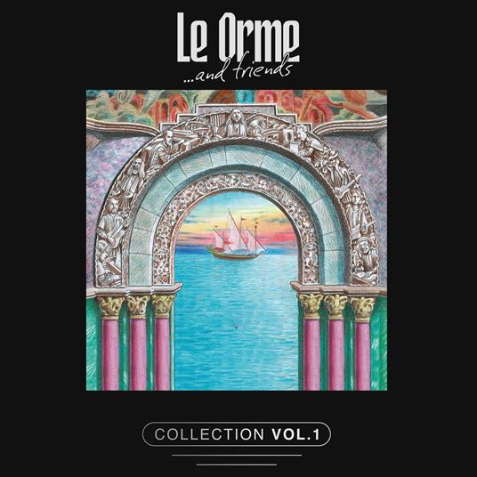 Рок Orangle Records Le Orme - Collection (Black Vinyl LP) bill bruford s earthworks michiel borstlap – an introduction to summerfold records 1cd